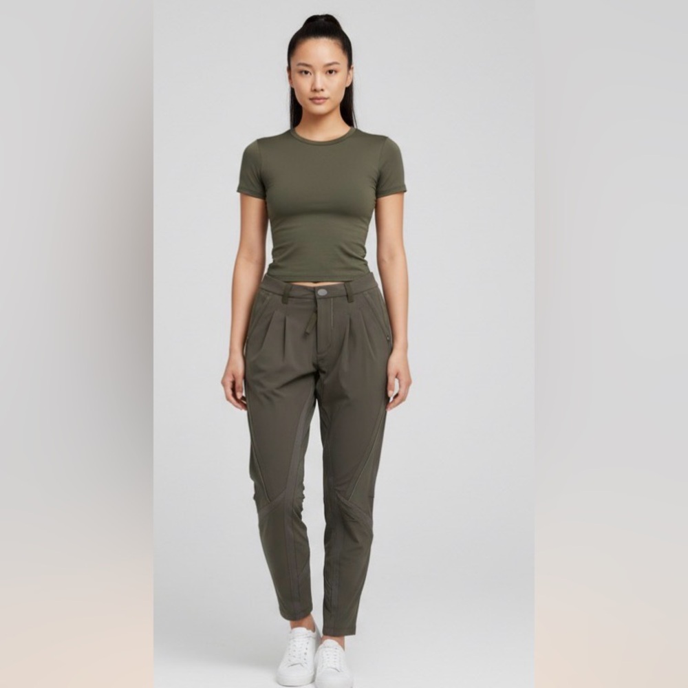 Olive Green Women's Joggers, Size 8, Excellent preloved condition.
